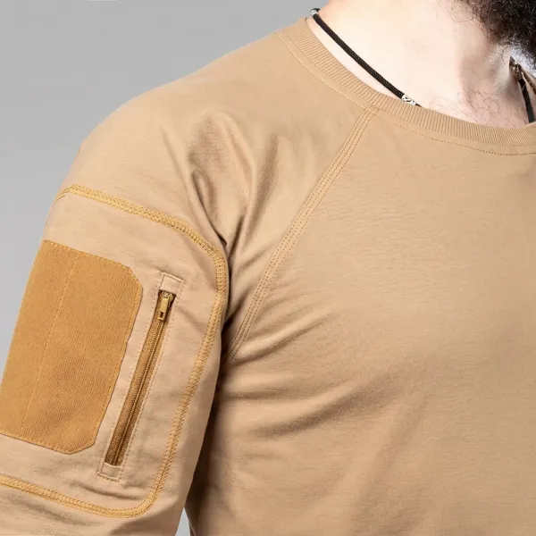 Combatant Guard T-Shirt — Coyote