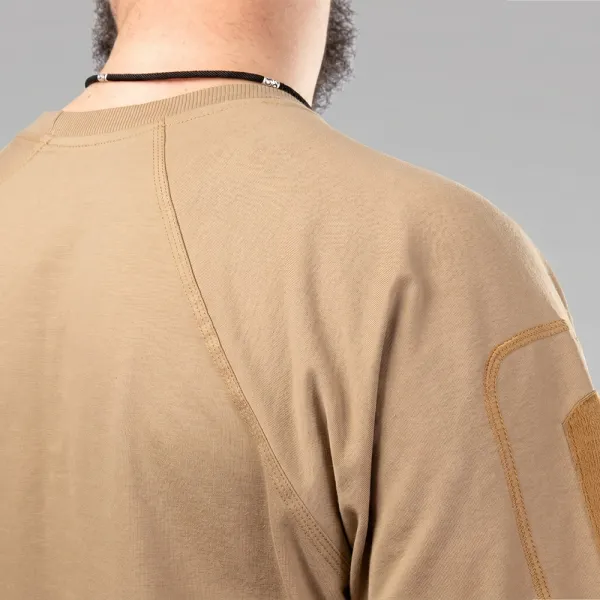 Combatant Guard T-Shirt — Coyote