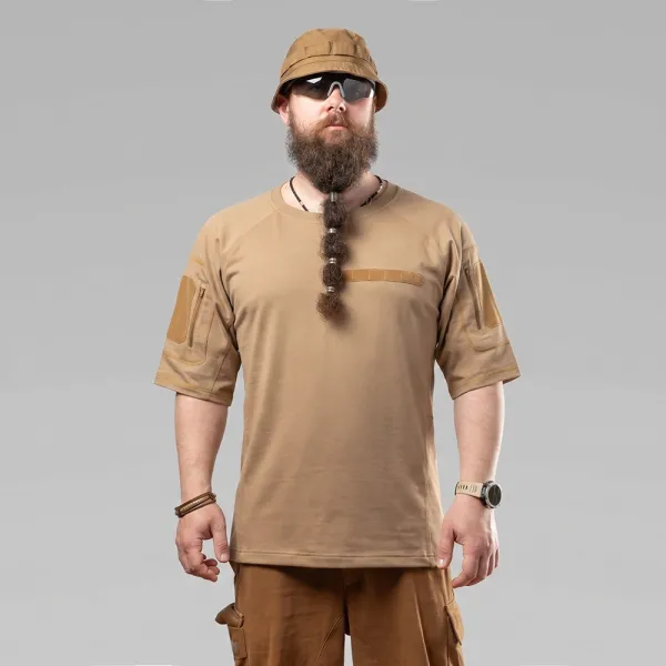 Combatant Guard T-Shirt — Coyote