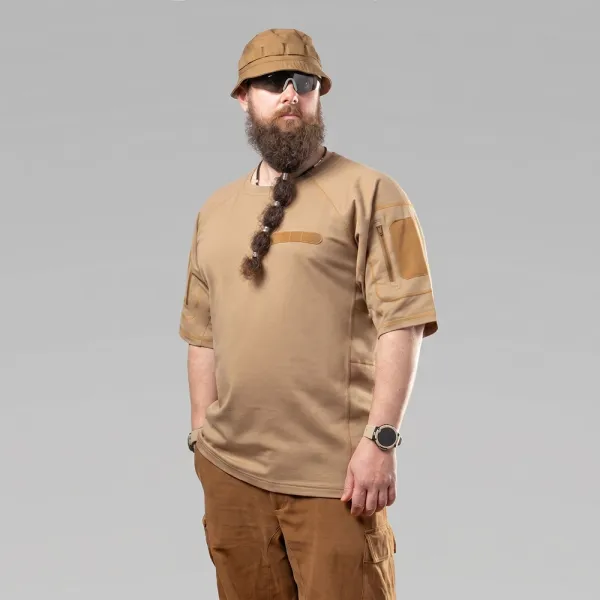 Combatant Guard T-Shirt — Coyote