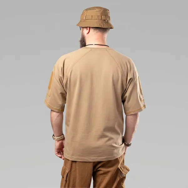 Combatant Guard T-Shirt — Coyote