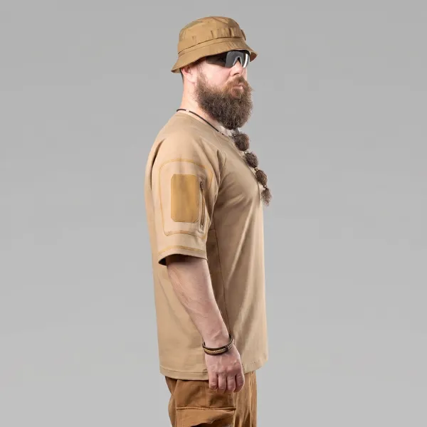 Combatant Guard T-Shirt — Coyote