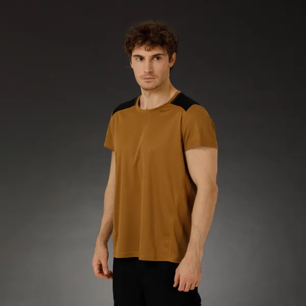Combatant Vortex T-Shirt, Coyote