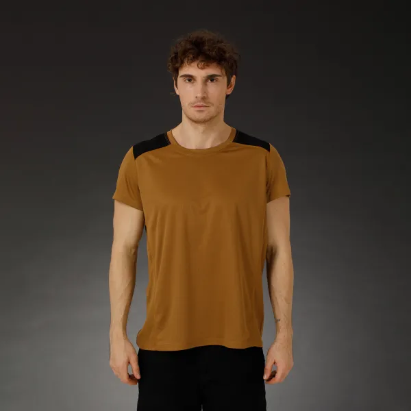 Combatant Vortex T-Shirt, Coyote