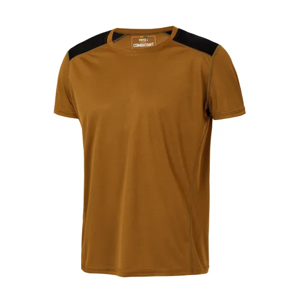 Combatant Vortex T-Shirt, Coyote