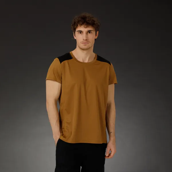 Combatant Vortex T-Shirt, Coyote