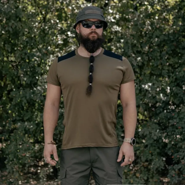 Combatant Vortex T-Shirt, Khaki