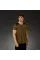 Combatant Vortex T-Shirt, Khaki