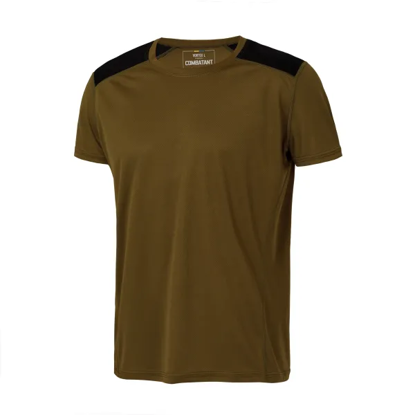 Combatant Vortex T-Shirt, Khaki
