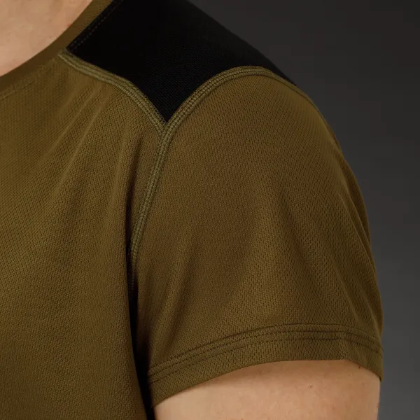 Combatant Vortex T-Shirt, Khaki