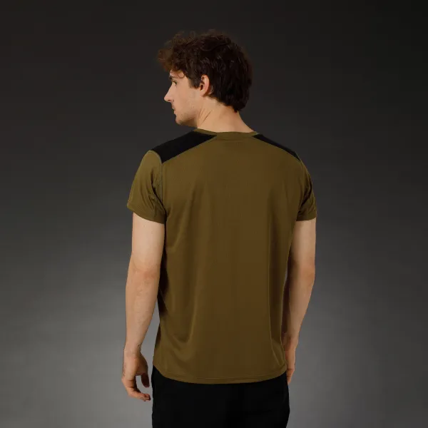 Combatant Vortex T-Shirt, Khaki