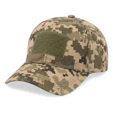 Kodor Tactical Cap - Pixel Camo