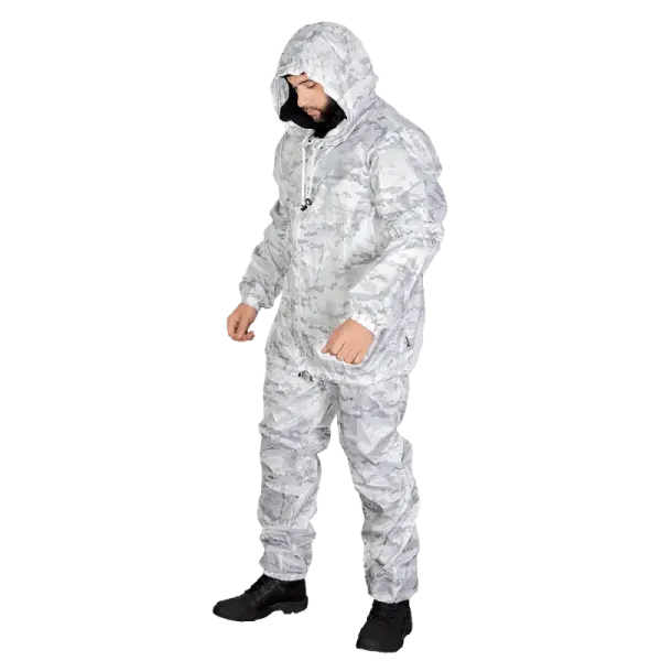 Specprom Alpine Storms Winter Camo Suit, Dark Grey