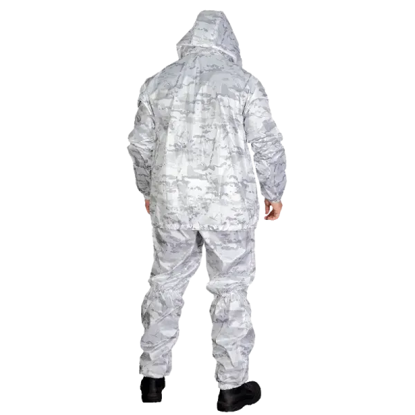 Specprom Alpine Storms Winter Camo Suit, Dark Grey