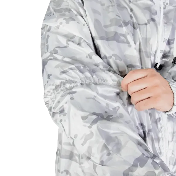 Specprom Alpine Storms Winter Camo Suit, Dark Grey