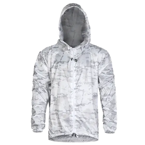 Specprom Alpine Storms Winter Camo Suit, Dark Grey