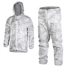 Specprom Alpine Storms Winter Camo Suit, Dark Grey