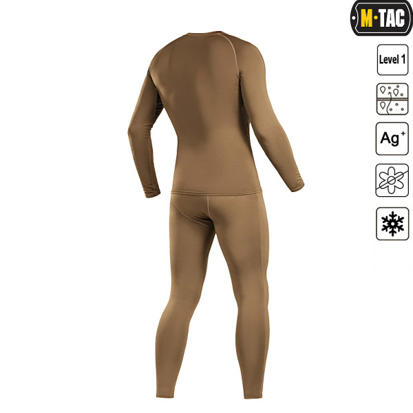M-Tac ThermoLine Thermal Underwear, Coyote Brown
