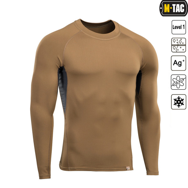 M-Tac ThermoLine Thermal Underwear, Coyote Brown