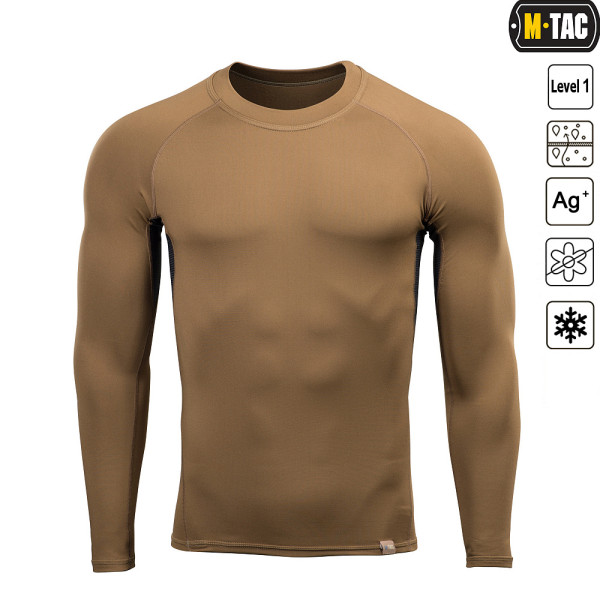 M-Tac ThermoLine Thermal Underwear, Coyote Brown