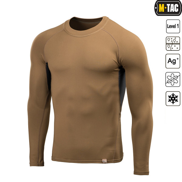 M-Tac ThermoLine Thermal Underwear, Coyote Brown