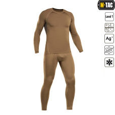 M-Tac ThermoLine Thermal Underwear, Coyote Brown