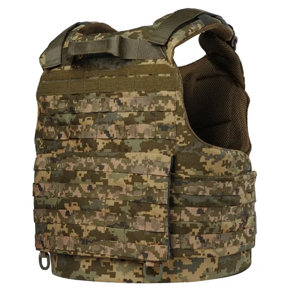 SPECPROM Warmor Gen.4 Plate Carrier — Pixel Camo