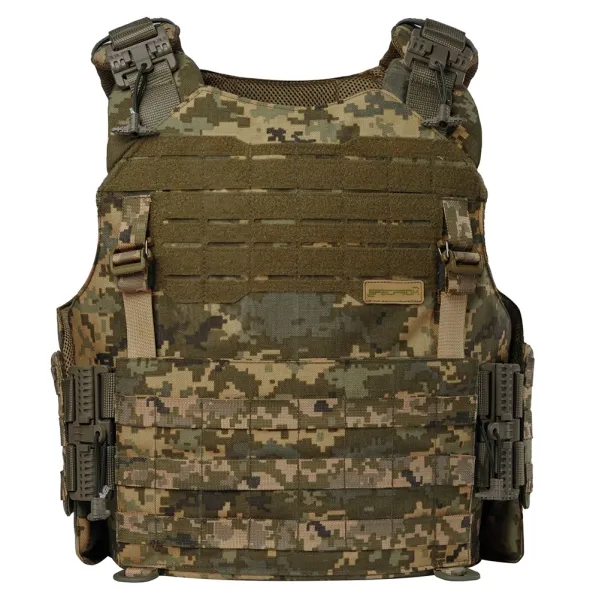 SPECPROM Warmor Gen.4 Plate Carrier — Pixel Camo
