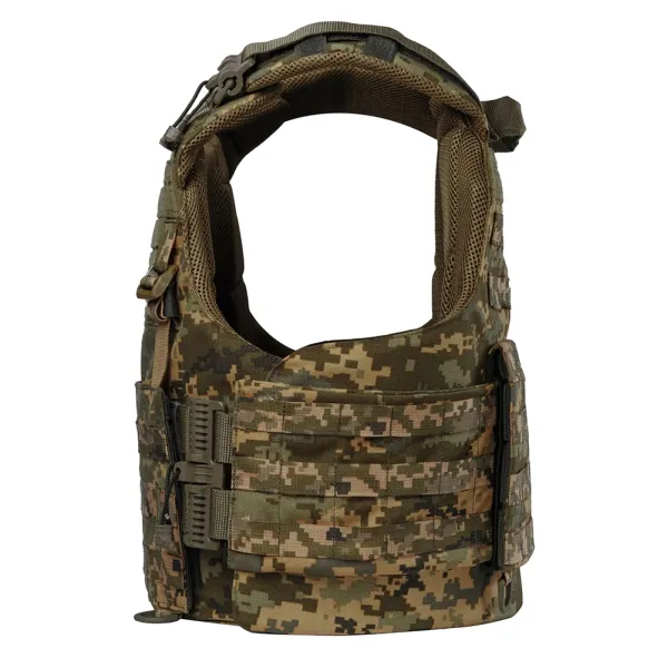 SPECPROM Warmor Gen.4 Plate Carrier — Pixel Camo