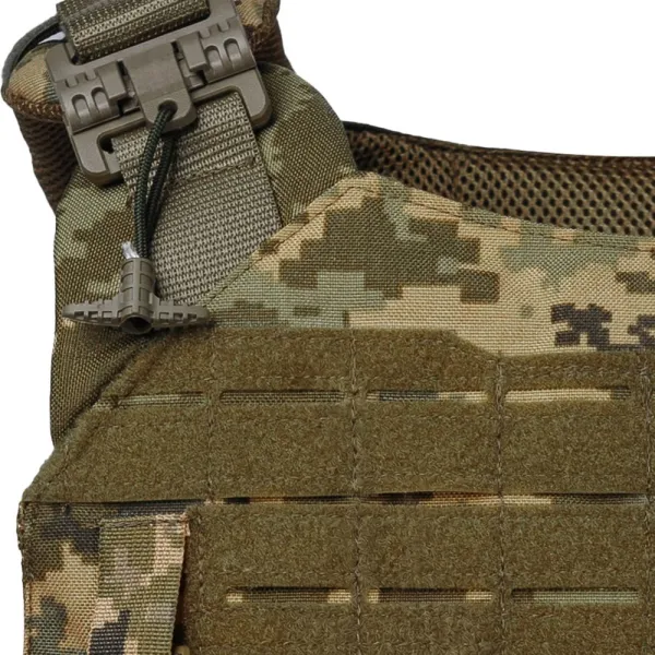 SPECPROM Warmor Gen.4 Plate Carrier — Pixel Camo