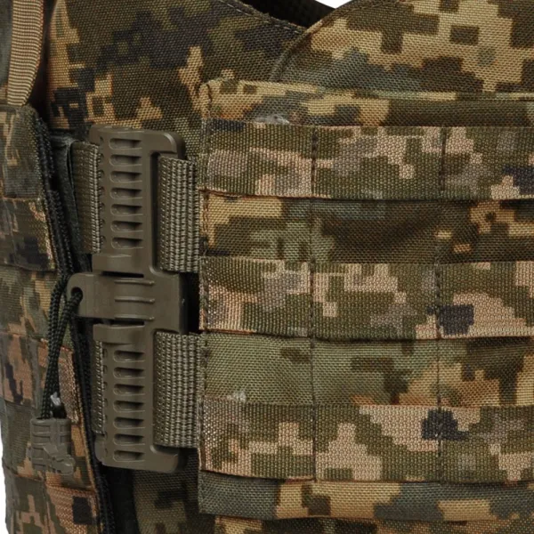 SPECPROM Warmor Gen.4 Plate Carrier — Pixel Camo