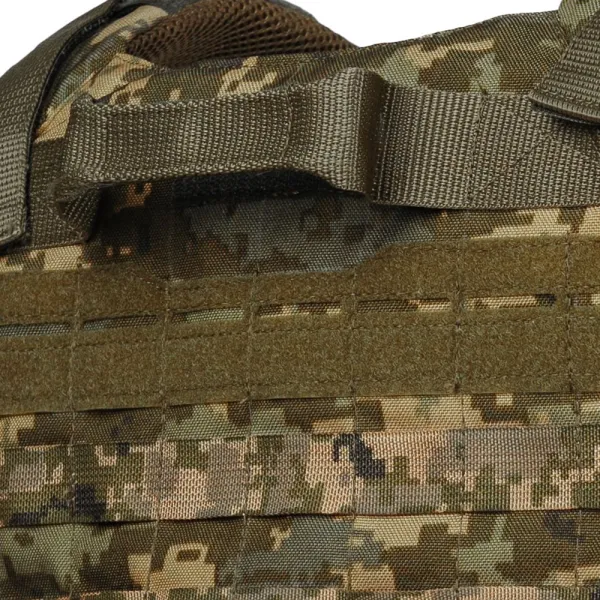 SPECPROM Warmor Gen.4 Plate Carrier — Pixel Camo
