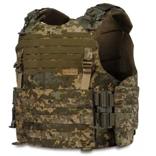SPECPROM Warmor Gen.4 Plate Carrier — Pixel Camo