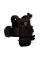 Warmor Gen.3 Pro Max XL Plate Carrier, Black — Quick-Release, 7 Pouches, Large