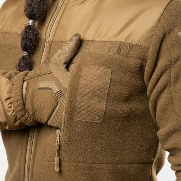 Specprom Red Heat Tactical Fleece Jacket (Coyote)