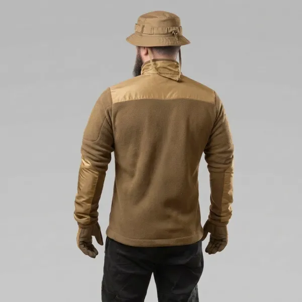 Specprom Red Heat Tactical Fleece Jacket (Coyote)