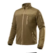 Specprom Red Heat Tactical Fleece Jacket (Coyote)