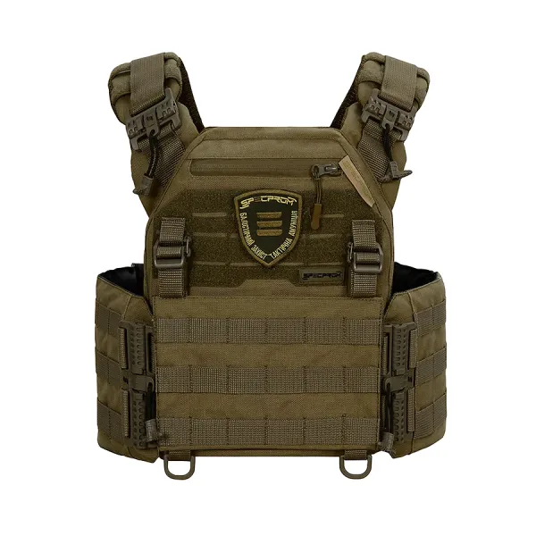 Warmor Gen.3 Pro SPECPROM XL Plate Carrier with Quick-Release, Olive