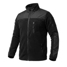 Specprom Red Heat Tactical Fleece Jacket - Black