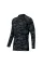 SPECPROM Men's Rashguard Black Tiger Stripes Camo