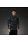 SPECPROM Men's Rashguard Black Tiger Stripes Camo