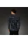 SPECPROM Men's Rashguard Black Tiger Stripes Camo