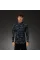 SPECPROM Men's Rashguard Black Tiger Stripes Camo