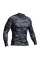 SPECPROM Men's Rashguard Black Tiger Stripes Camo