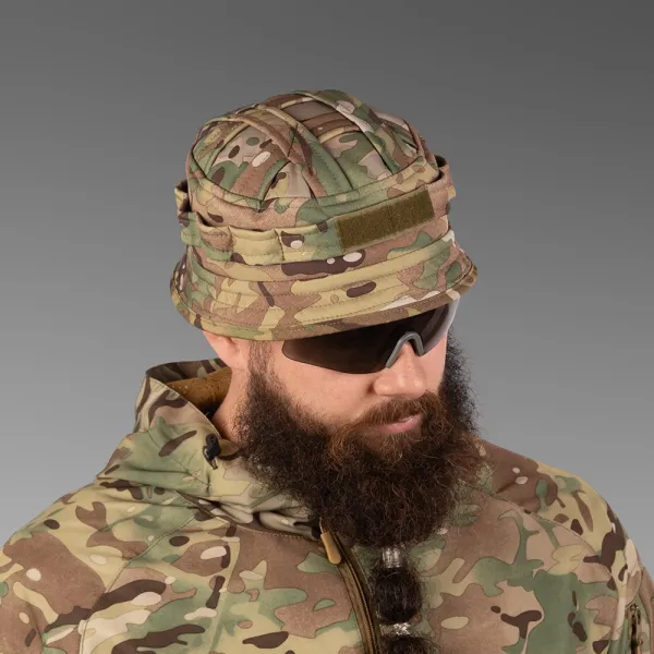 SPECPROM Softshell Insulated Boonie Hat, Multicam