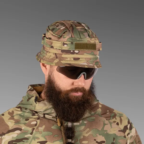 SPECPROM Softshell Insulated Boonie Hat, Multicam
