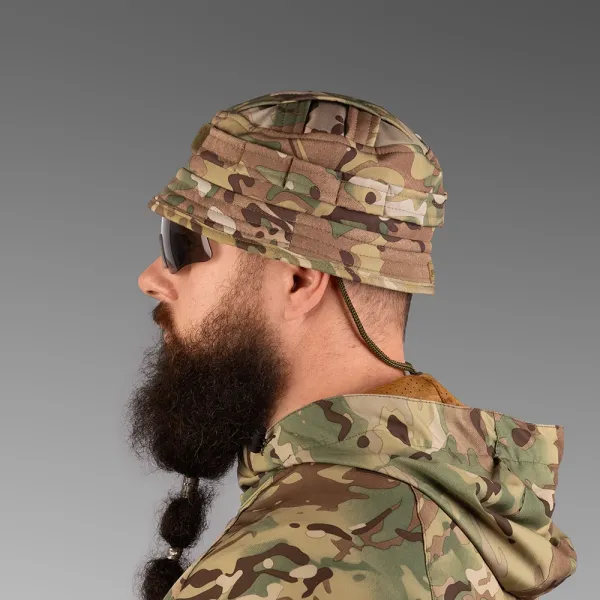 SPECPROM Softshell Insulated Boonie Hat, Multicam