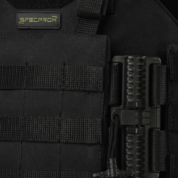 SPECPROM Warmor Gen.4 Plate Carrier, Black