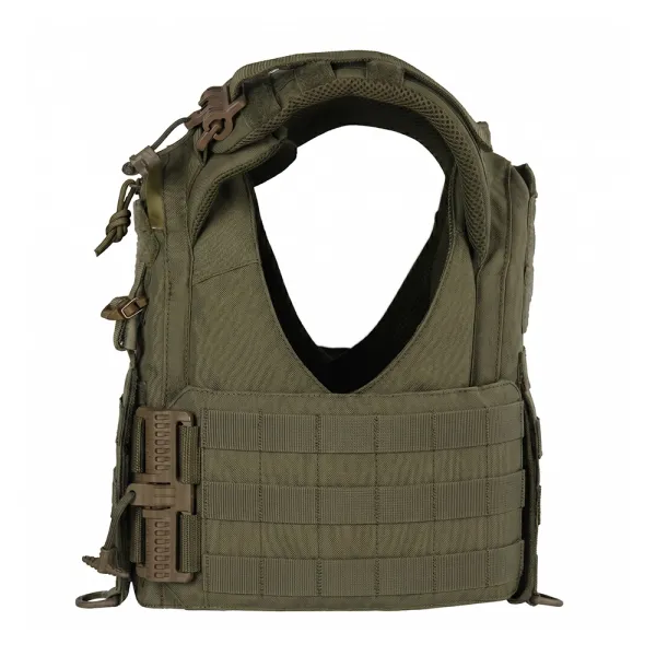 Warmor Gen.3 FL SPECPROM Women's Plate Carrier — Olive, Fast Side & Top Release, No Pouches (Plates Not Included)