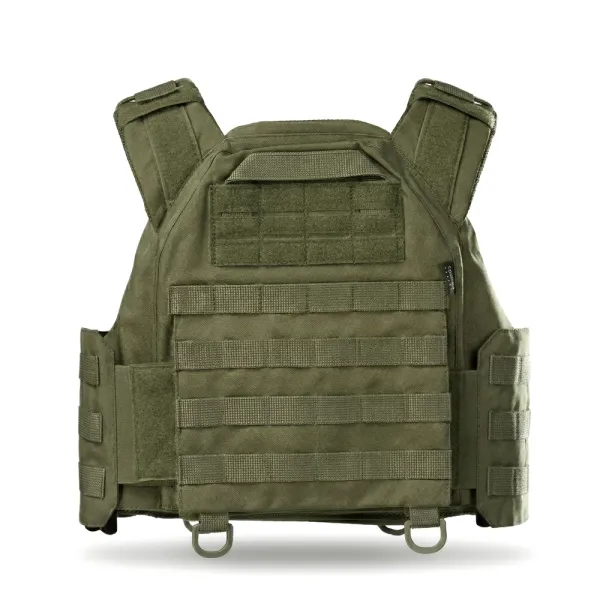 Warmor Gen.3 FL SPECPROM Women's Plate Carrier — Olive, Fast Side & Top Release, No Pouches (Plates Not Included)